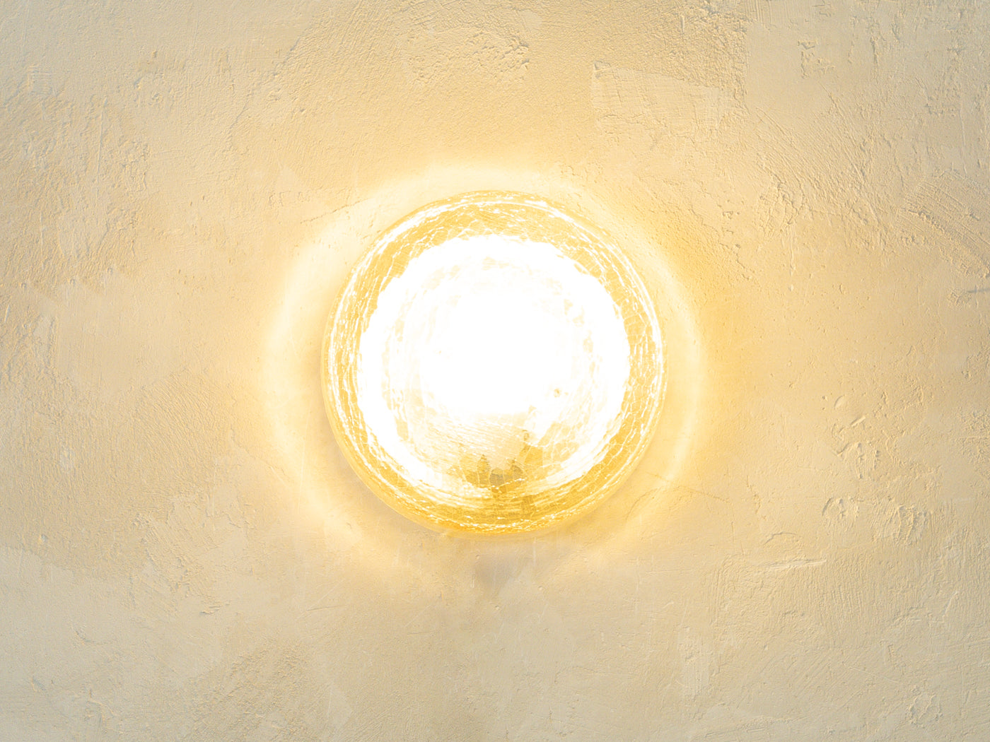 1960er Jahre Wand- und Deckenlampe