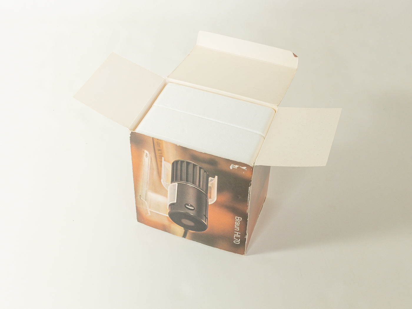 HL70 table fan, Reinhold Weiß & Jürgen Greubel, Braun