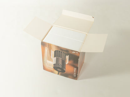 HL70 table fan, Reinhold Weiß & Jürgen Greubel, Braun