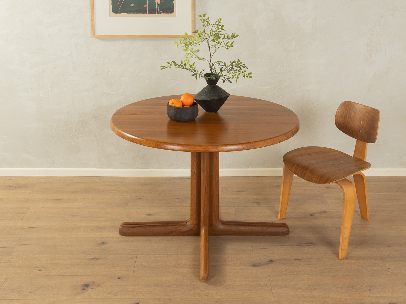 1960s Dining table, CJ Rosengaarden – MCF Select
