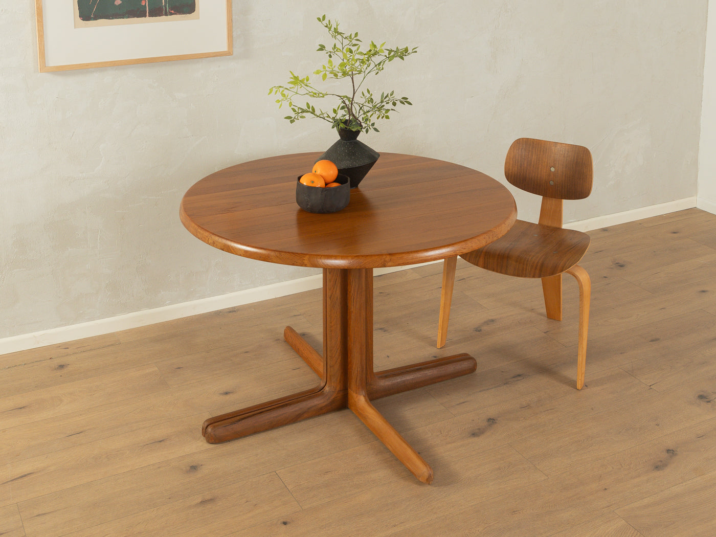 1960er Jahre Esstisch, CJ Rosengaarden