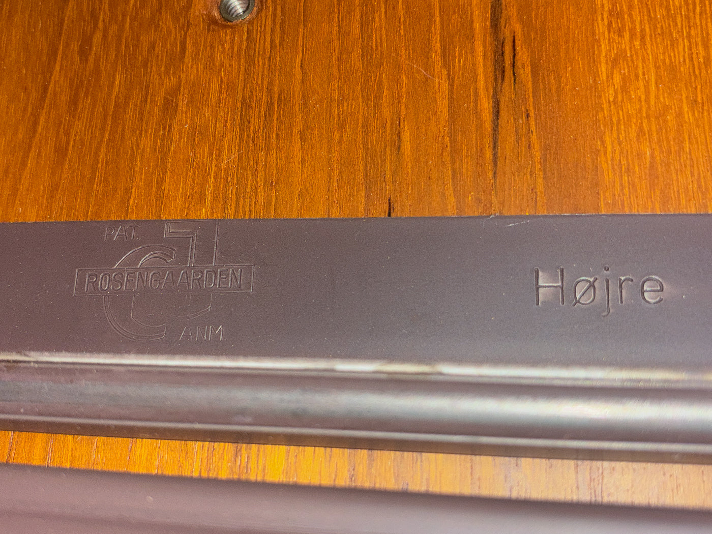 1960er Jahre Esstisch, CJ Rosengaarden