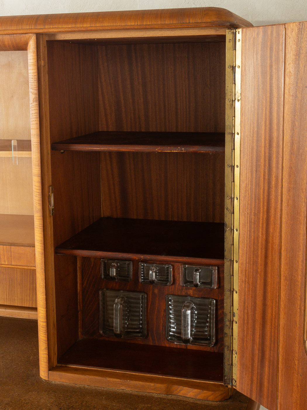 1920er Jahre Art déco Küchenschrank