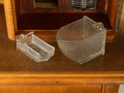 1920er Jahre Art déco Küchenschrank