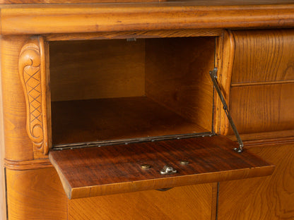 1920er Jahre Art déco Küchenschrank