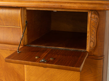 1920er Jahre Art déco Küchenschrank