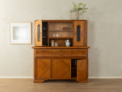 1920er Jahre Art déco Küchenschrank