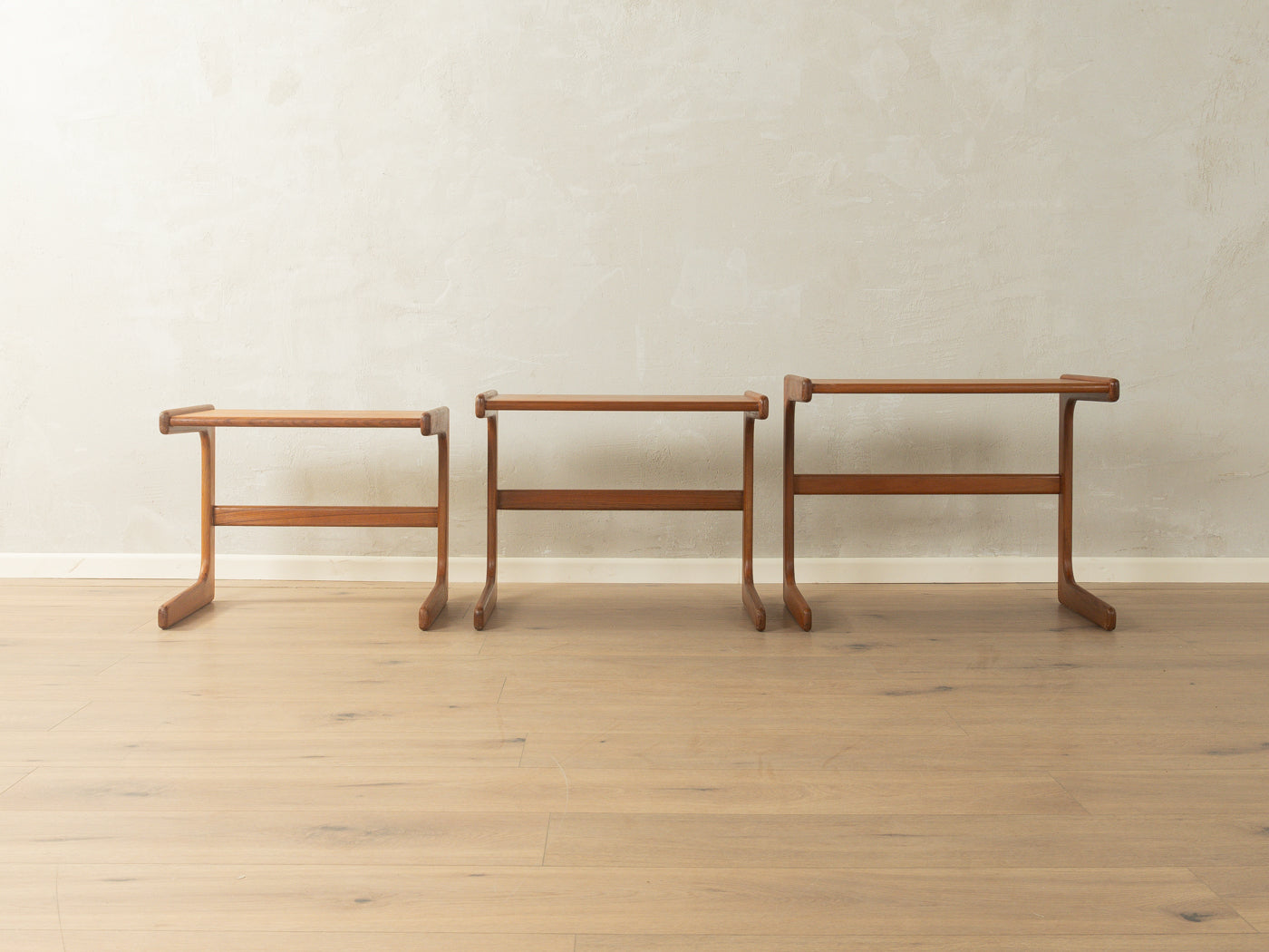 1960s nesting tables, Salin Nyborg