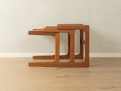 1960s nesting tables, Salin Nyborg