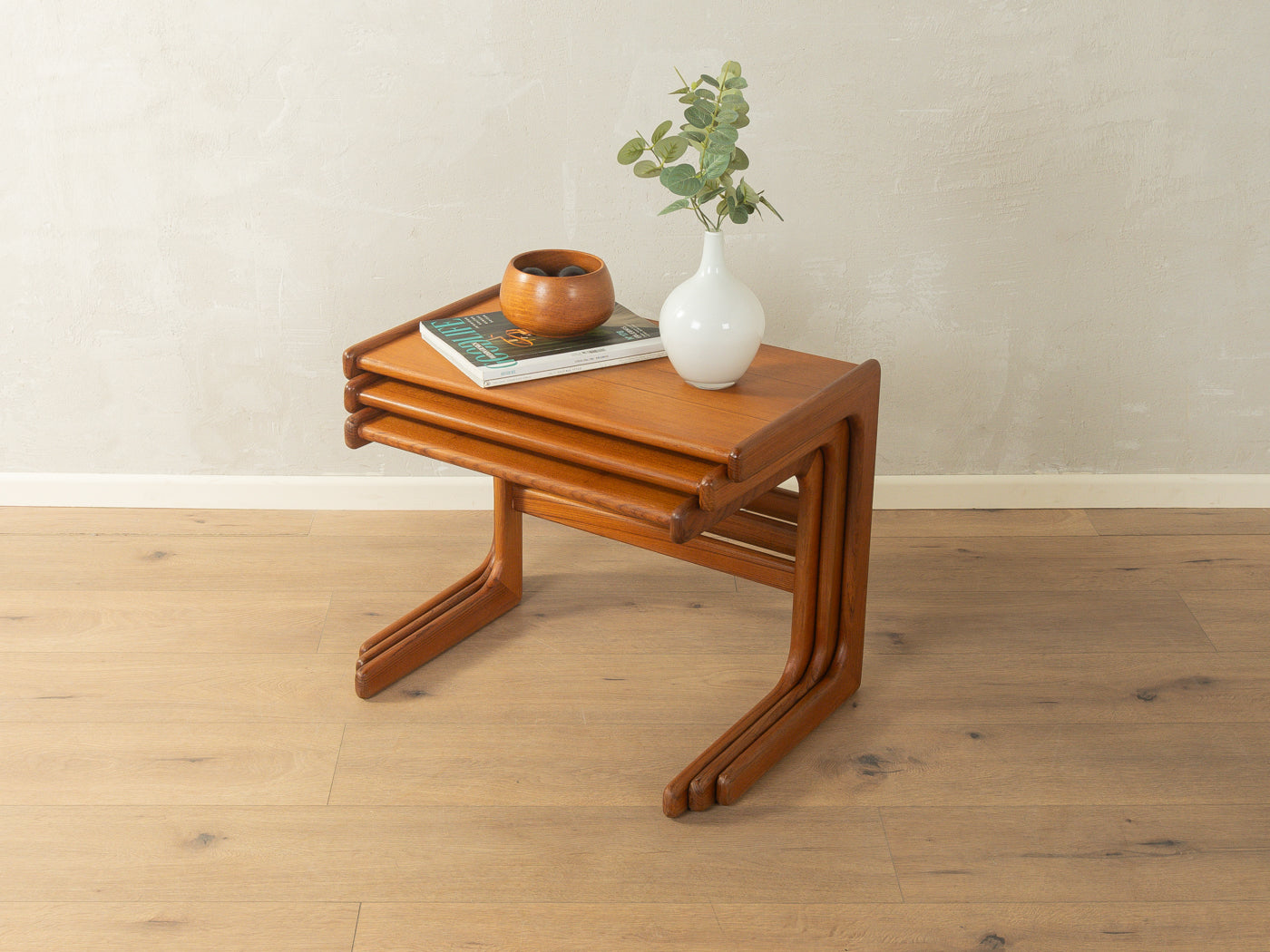 1960s nesting tables, Salin Nyborg