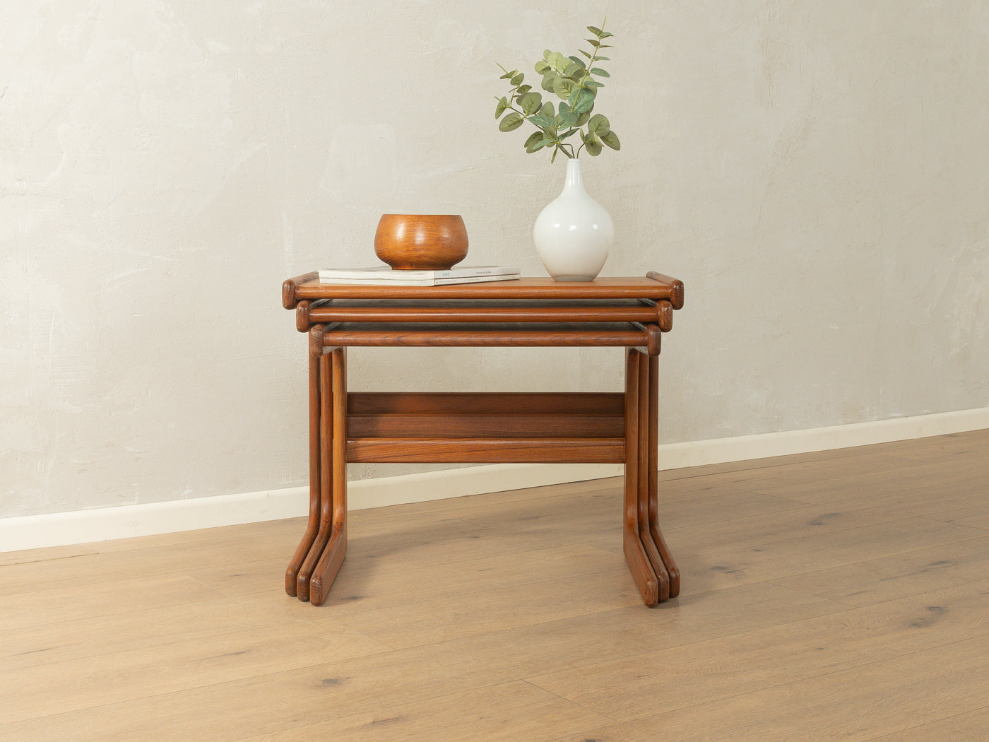 1960s nesting tables, Salin Nyborg