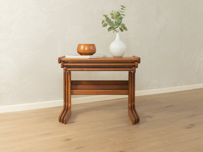 1960s nesting tables, Salin Nyborg