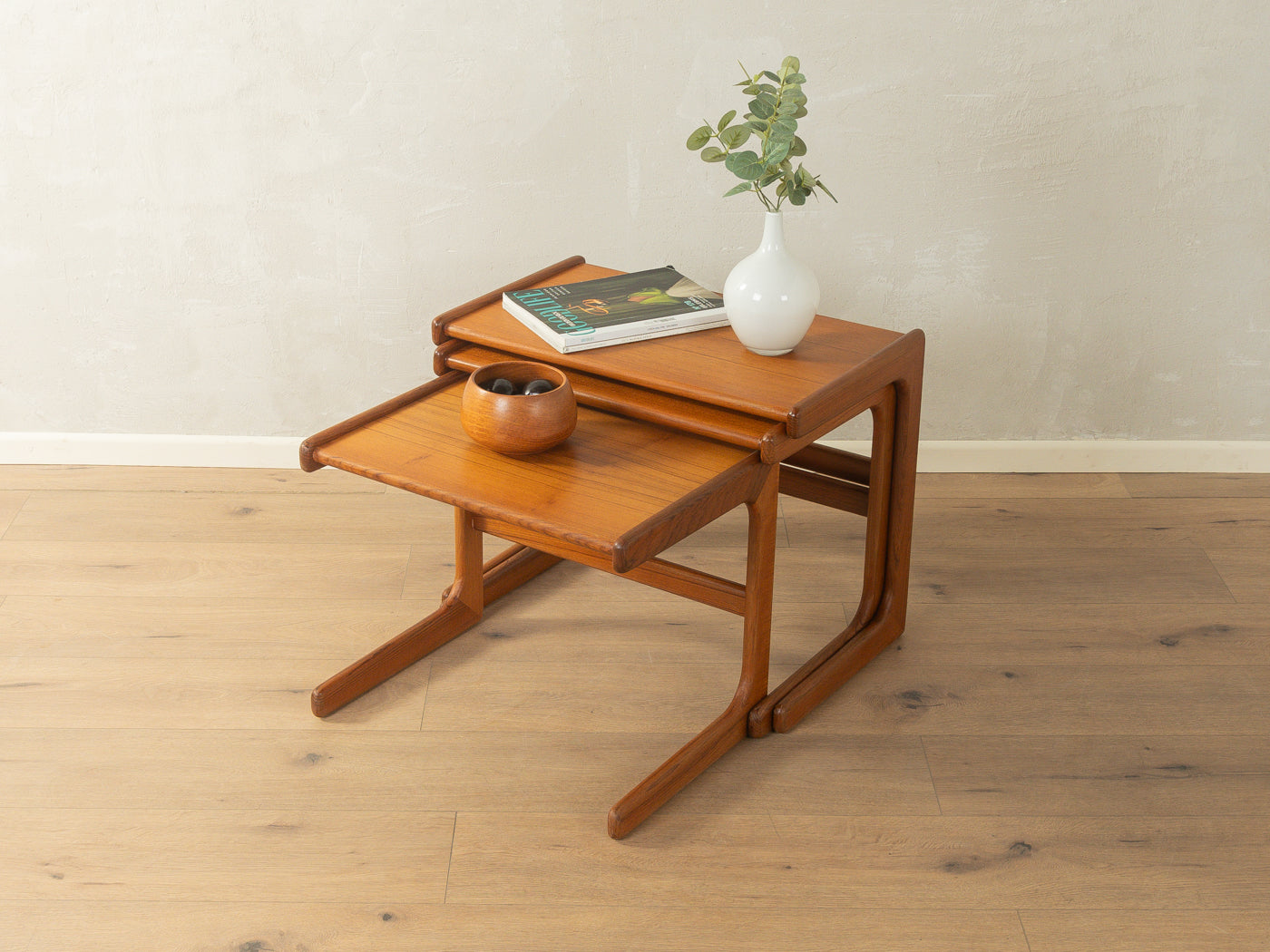 1960s nesting tables, Salin Nyborg