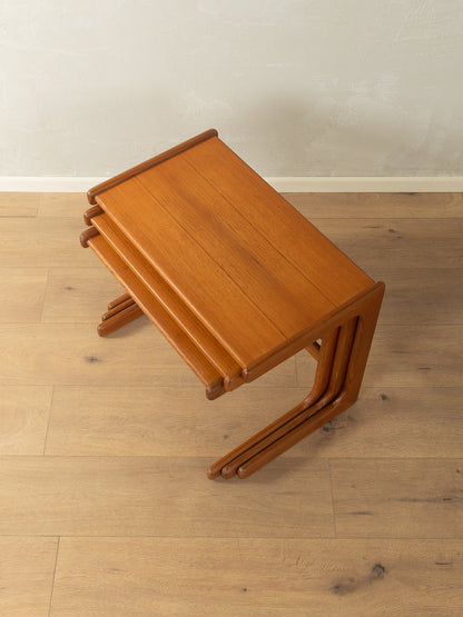 1960s nesting tables, Salin Nyborg