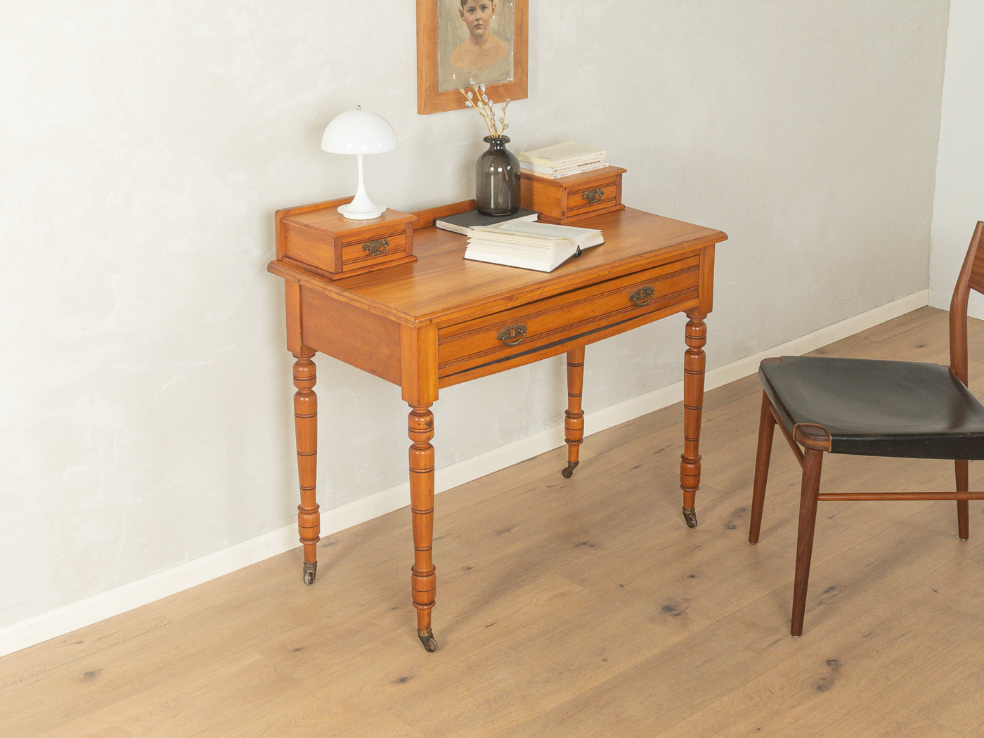 Gründerzeit Schreibtisch
