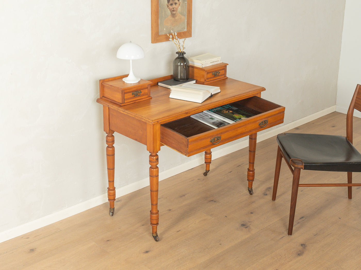Gründerzeit Schreibtisch