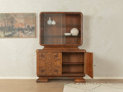 1920s Art Deco Display Cabinet