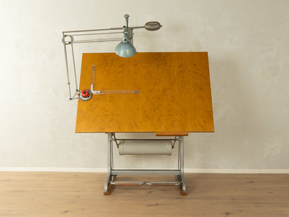 1950er Jahre Zeichentisch, Nestler