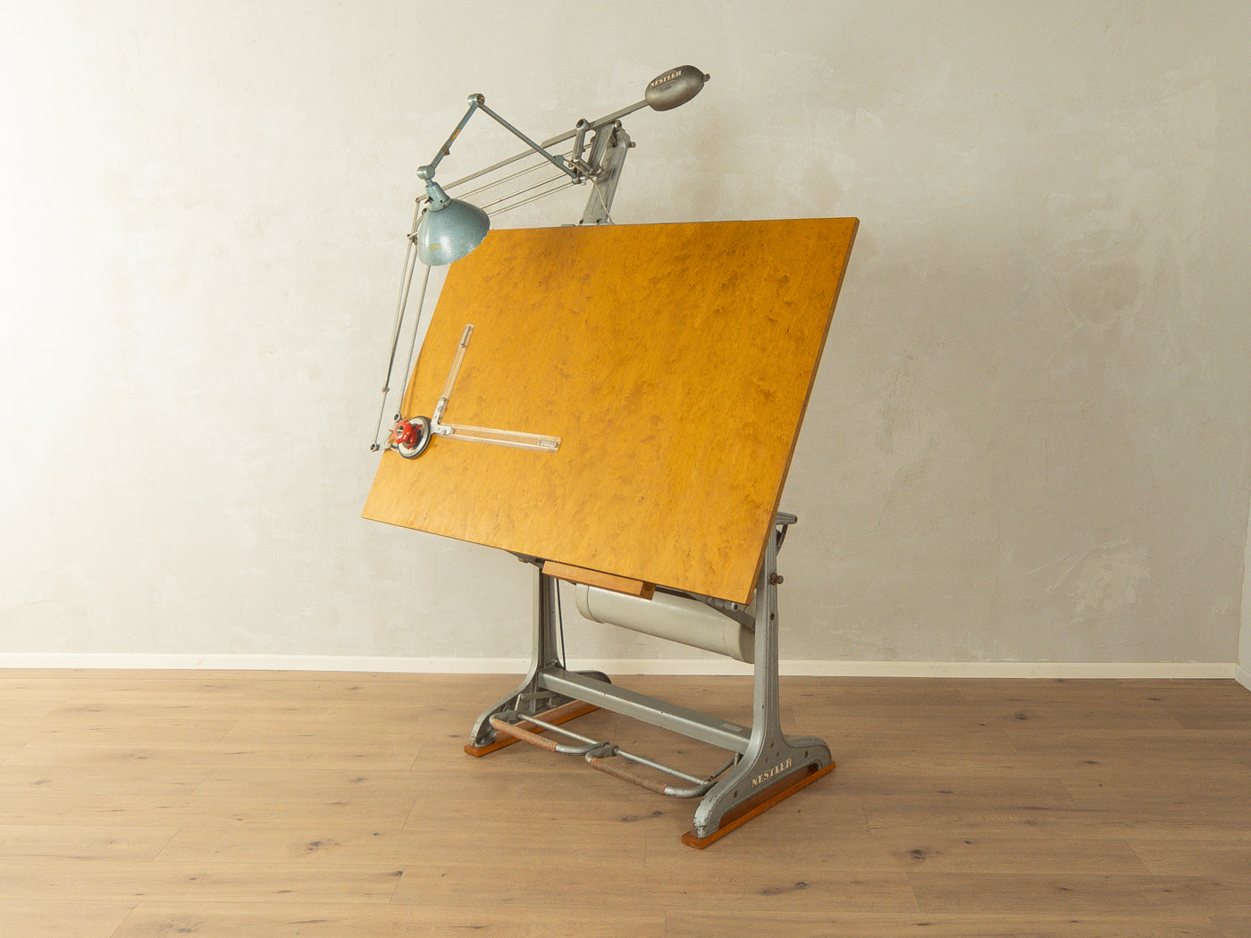 1950er Jahre Zeichentisch, Nestler