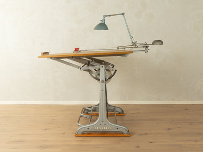 1950er Jahre Zeichentisch, Nestler