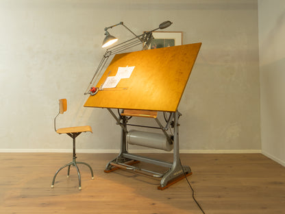 1950s drawing table, Nestler