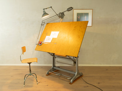 1950er Jahre Zeichentisch, Nestler