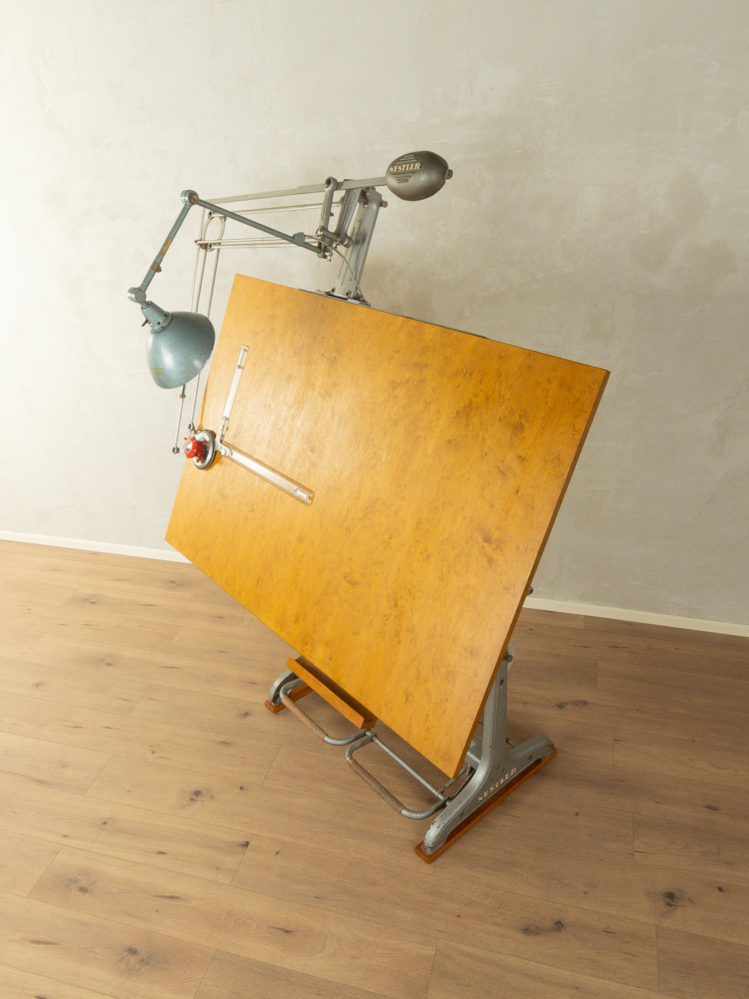 1950er Jahre Zeichentisch, Nestler