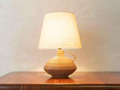 1960s ceramic table lamp