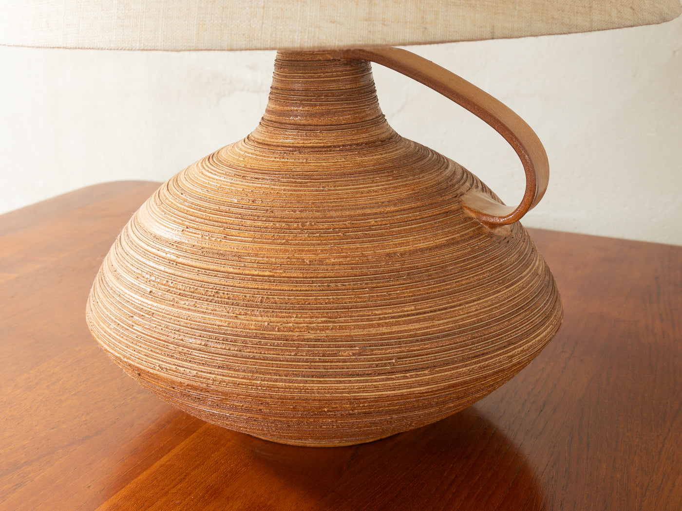 1960s ceramic table lamp