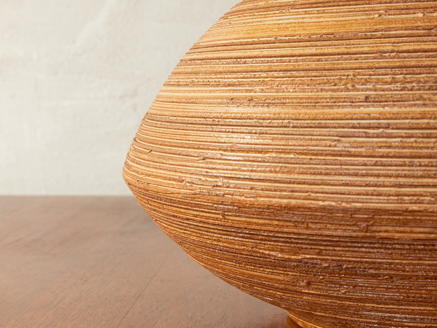 1960s ceramic table lamp