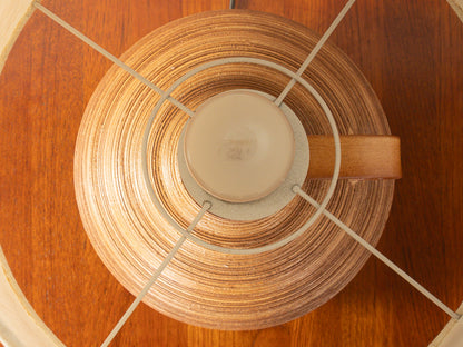 1960s ceramic table lamp