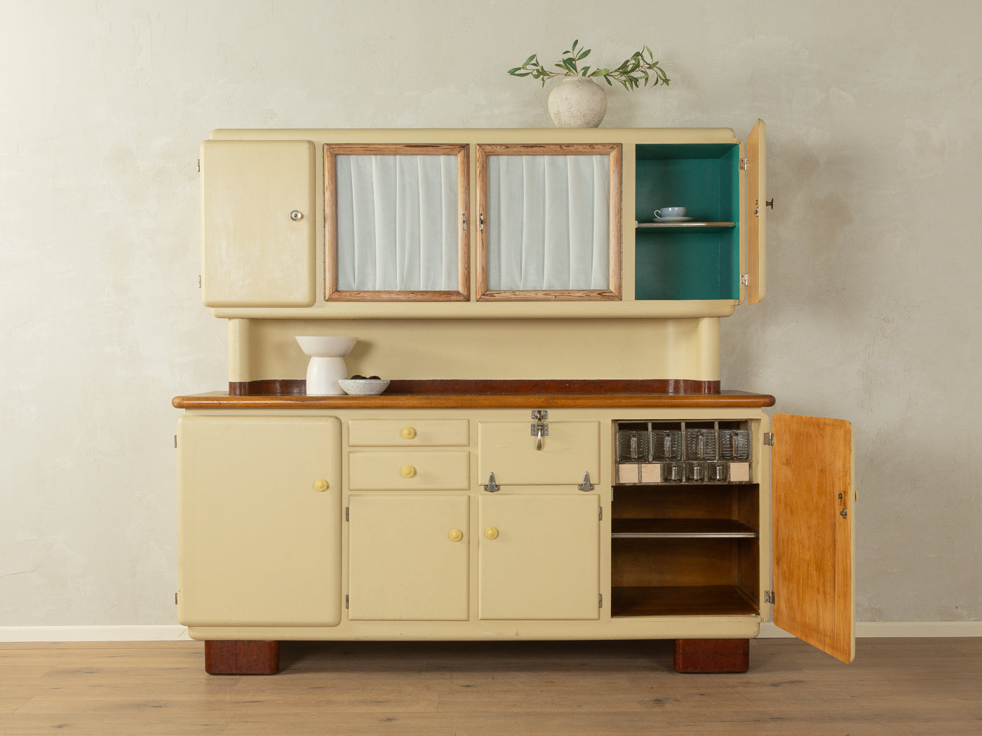 1930s kitchen cabinet