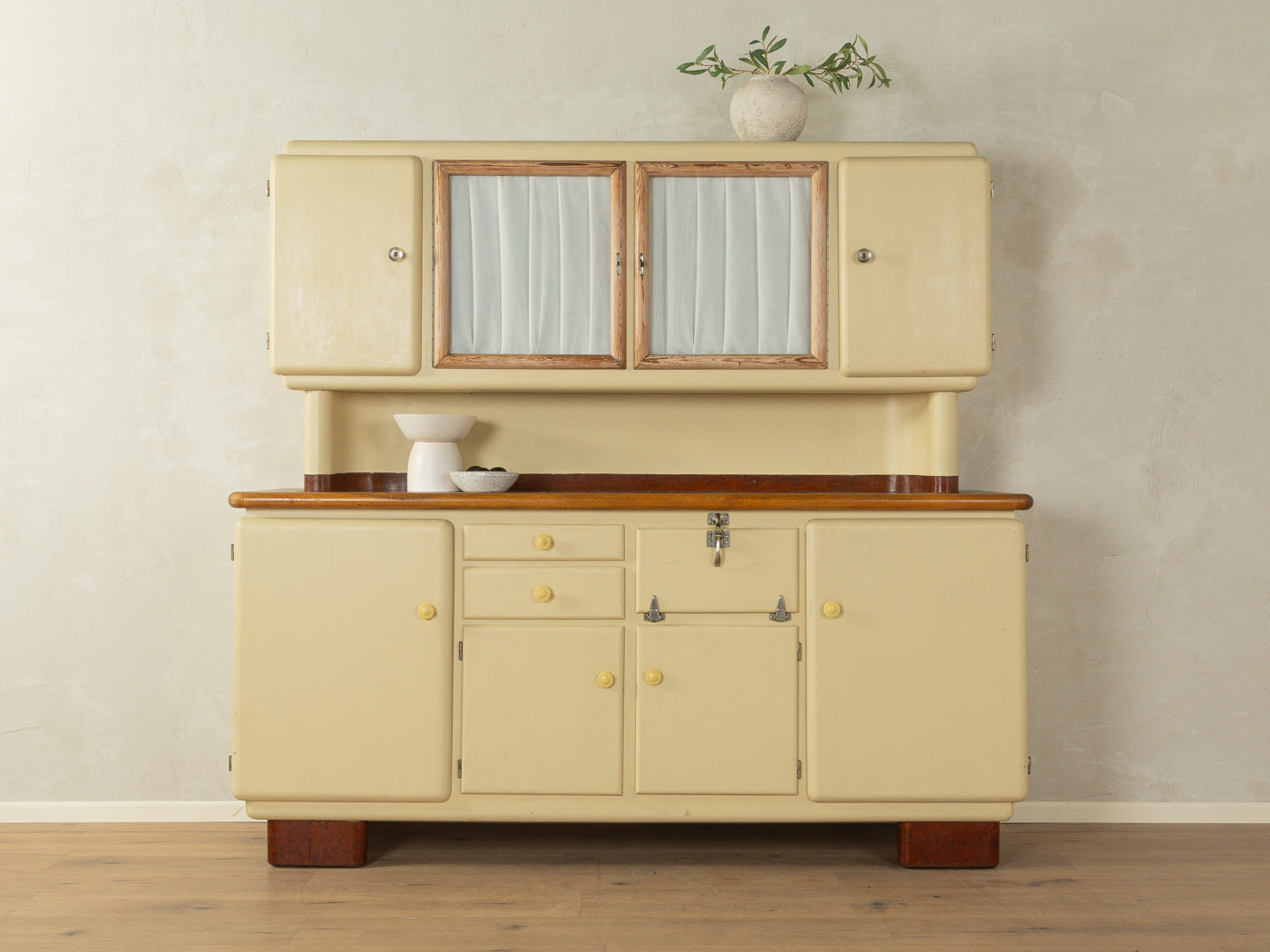 Art déco Küchenschrank