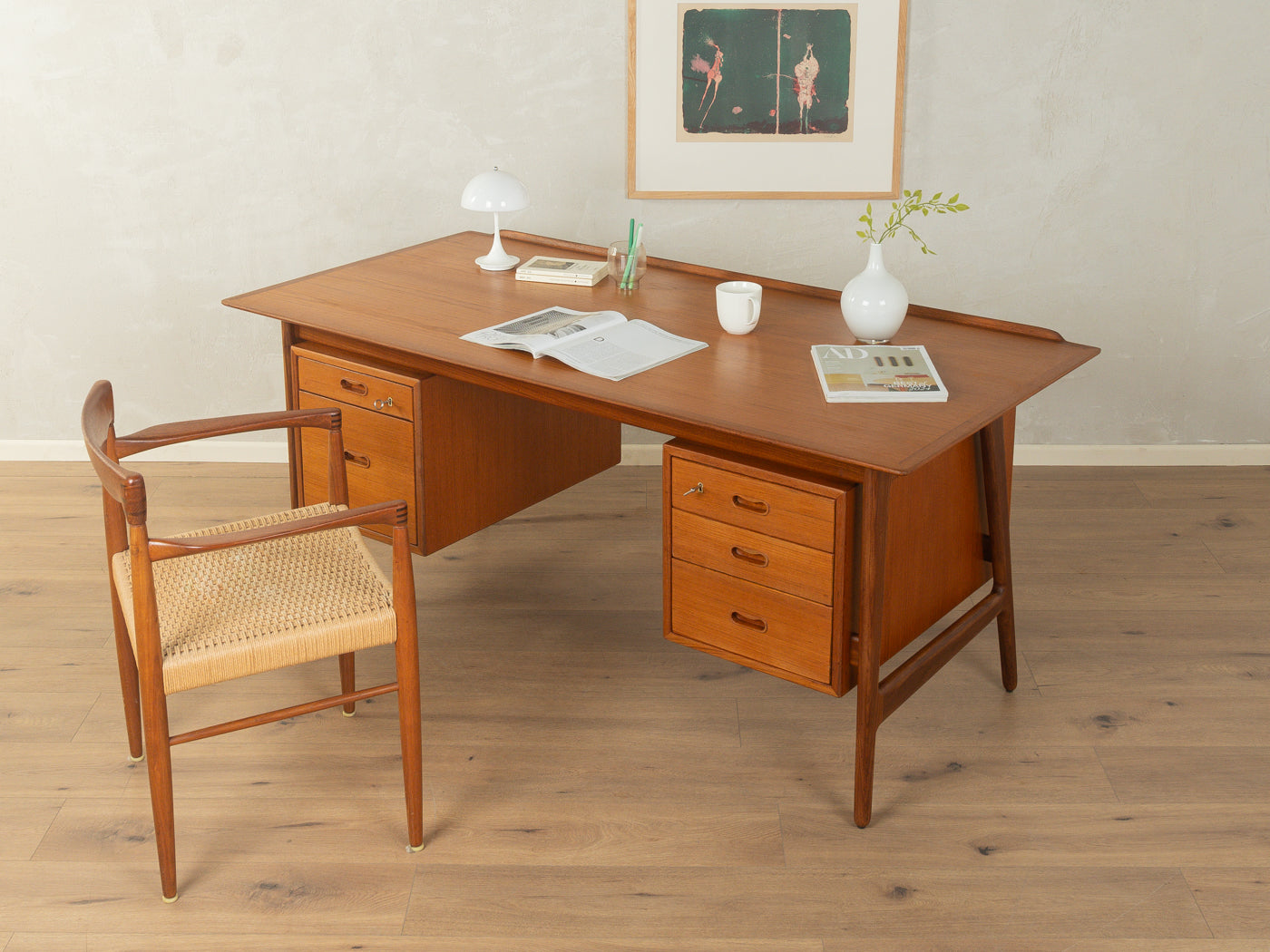 1960s Desk, Arne Vodder