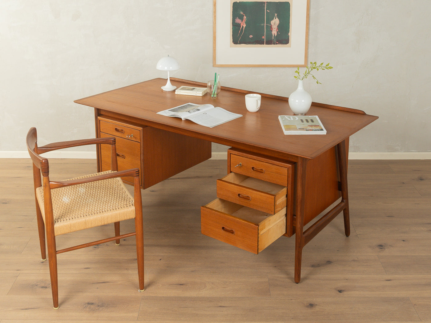 1960s Desk, Arne Vodder