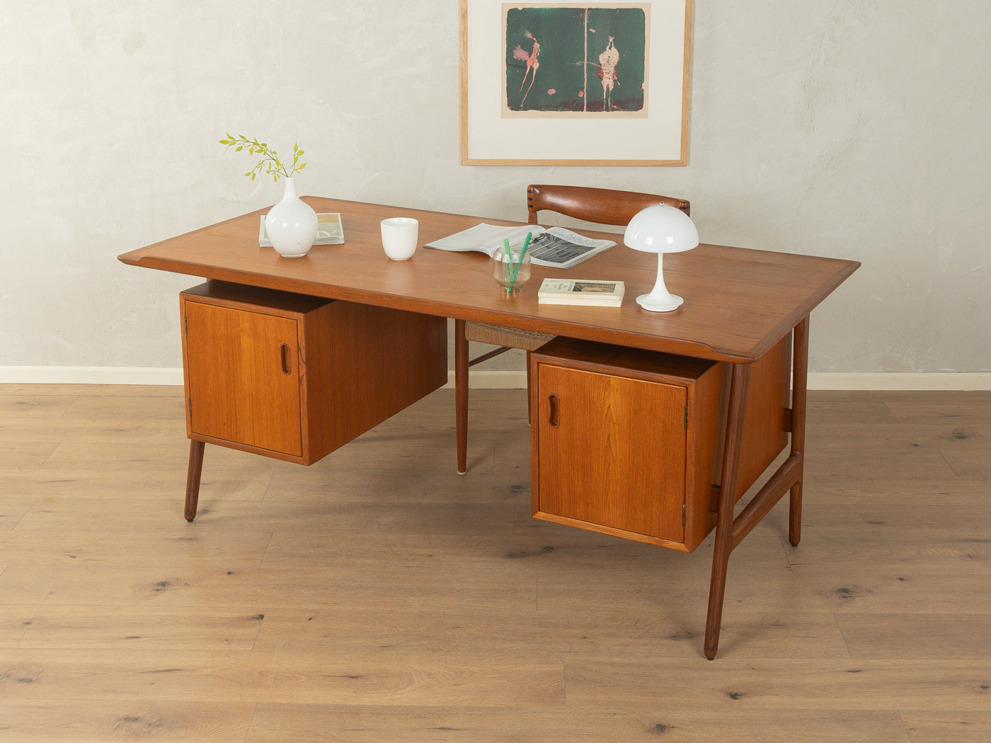 1960s Desk, Arne Vodder
