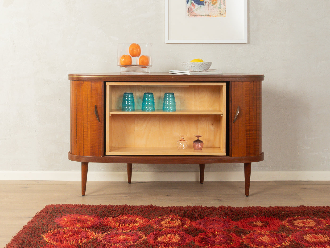 1950er Jahre Barschrank