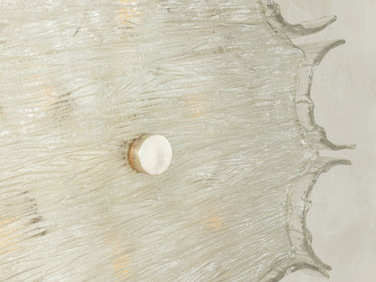 Frosted glass wall and ceiling lamp, Kaiser Leuchten