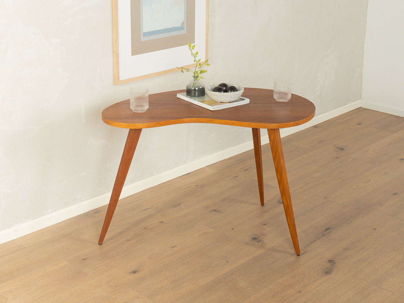 1950er Jahre Nierentisch