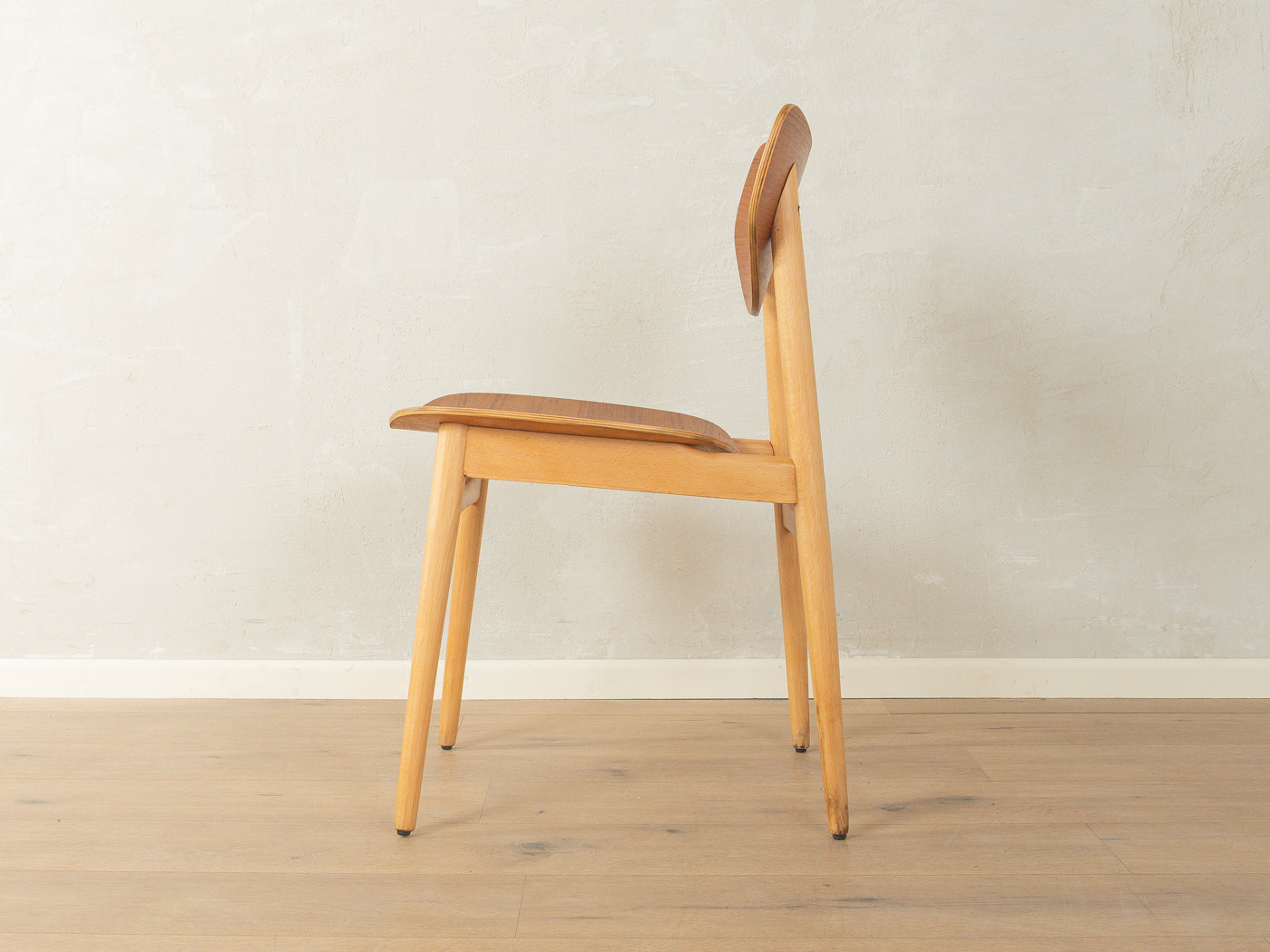 1950er Jahre Schichtholzstühle