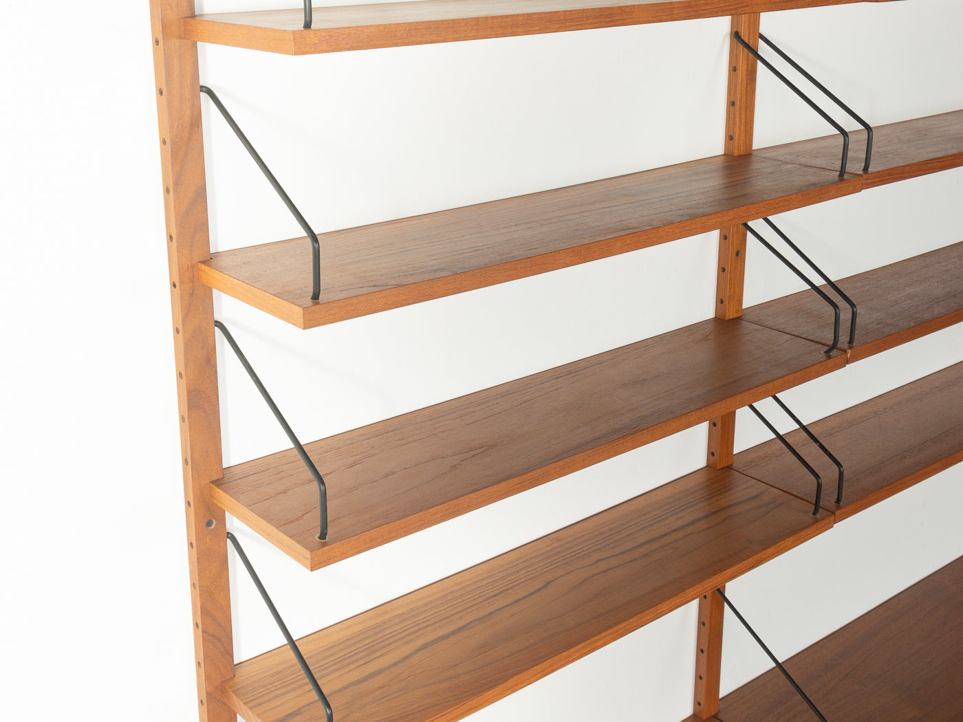 1960er Jahre Wandregal, Poul Cadovius