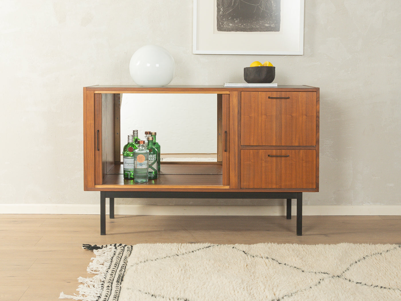 1960s Bar Cabinet