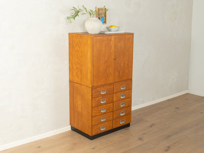 1950er Jahre Schubladenschrank
