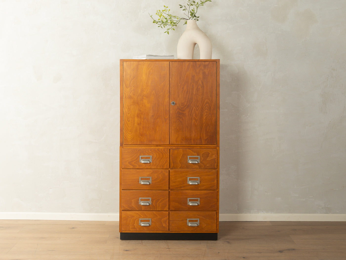 1950er Jahre Schubladenschrank