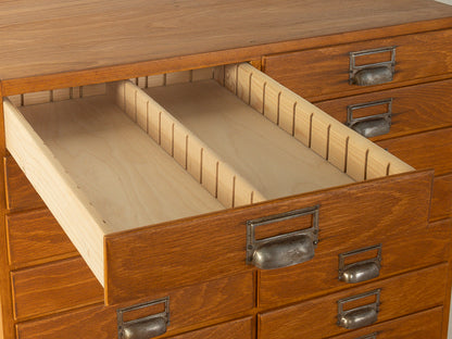 1950er Jahre Schubladenschrank