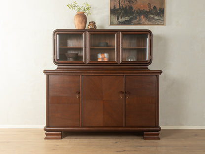 1920er Jahre Art déco Vitrine