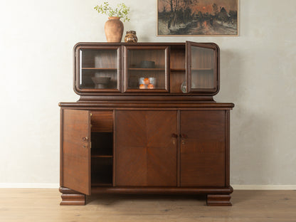 1920er Jahre Art déco Vitrine