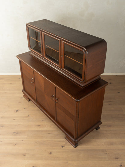 1920er Jahre Art déco Vitrine