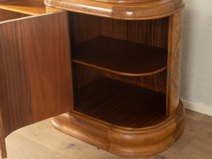 1930er Jahre Art déco Vitrine