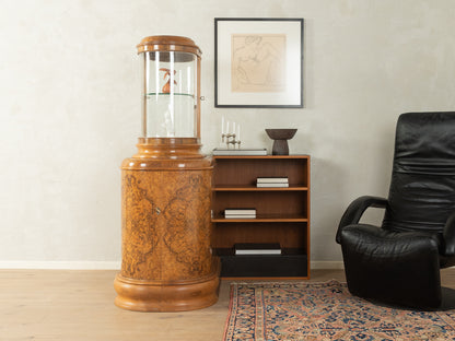 1930er Jahre Art déco Vitrine